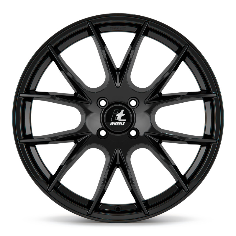 itWheels KIRA 4 Loch gloss black