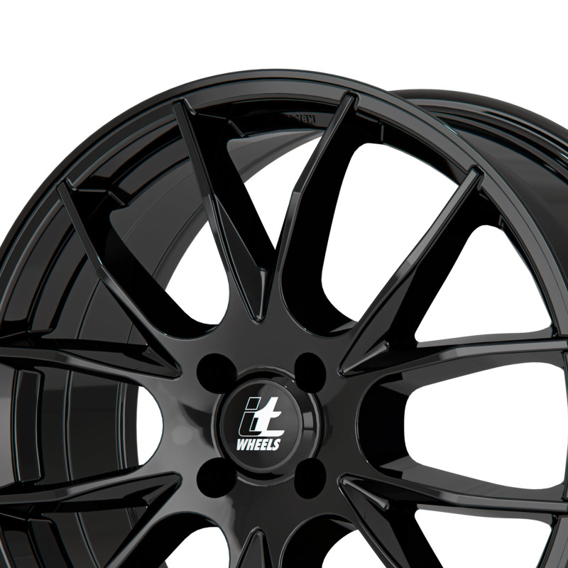 itWheels KIRA gloss black
