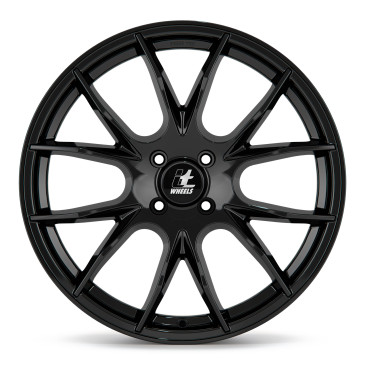 itWheels KIRA gloss black