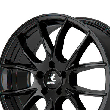 itWheels KIRA gloss black