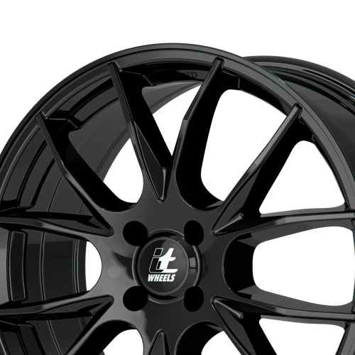 itWheels KIRA gloss black