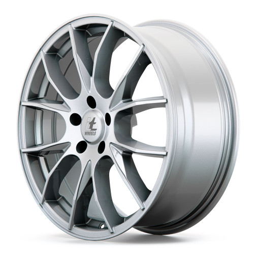 itWheels KIRA gloss silver