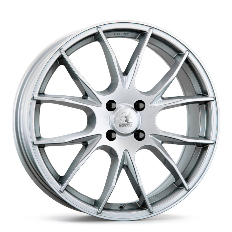 itWheels KIRA gloss silver