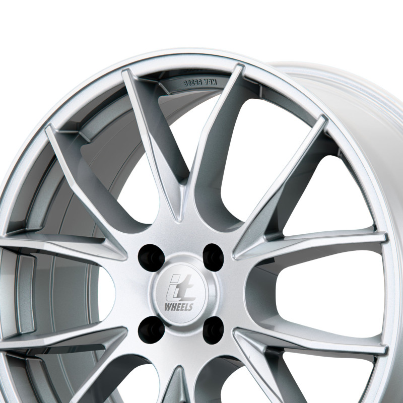 itWheels KIRA gloss silver