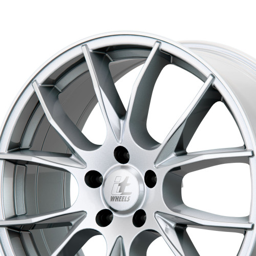 itWheels KIRA gloss silver