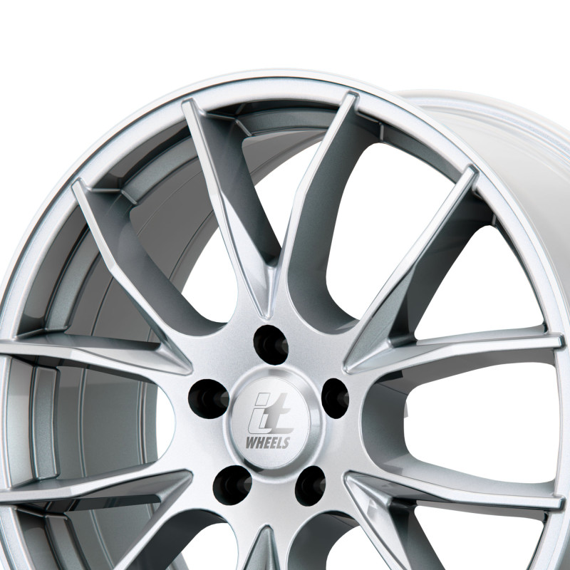 itWheels KIRA gloss silver