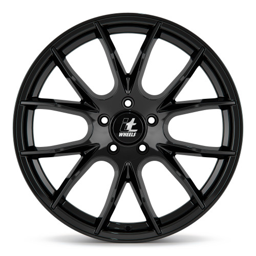 itWheels KIRA gloss black