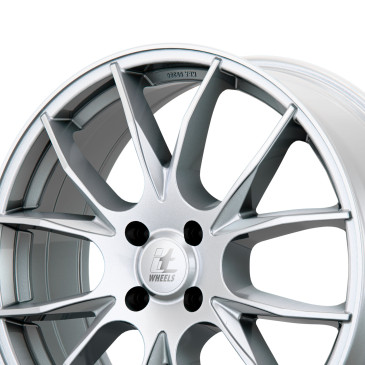 itWheels KIRA gloss silver