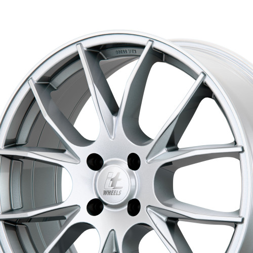 itWheels KIRA gloss silver