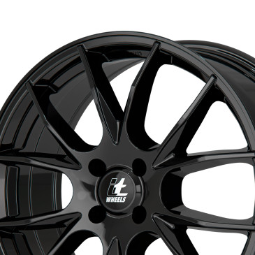 itWheels KIRA gloss black
