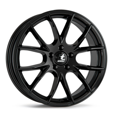 itWheels KIRA gloss black