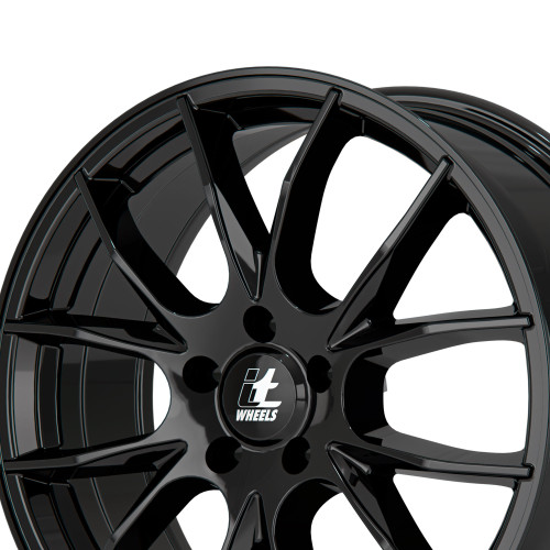 itWheels KIRA gloss black