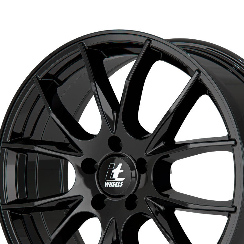 itWheels KIRA gloss black