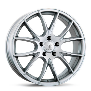 itWheels KIRA gloss silver