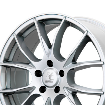 itWheels KIRA gloss silver