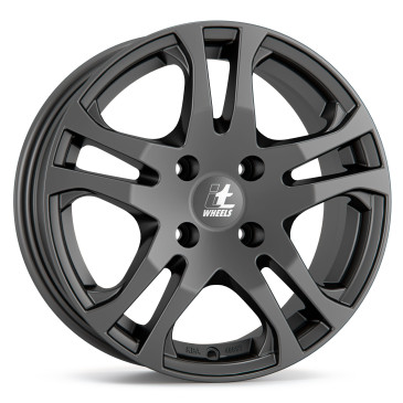 itWheels MICHELLE 4 Loch titan