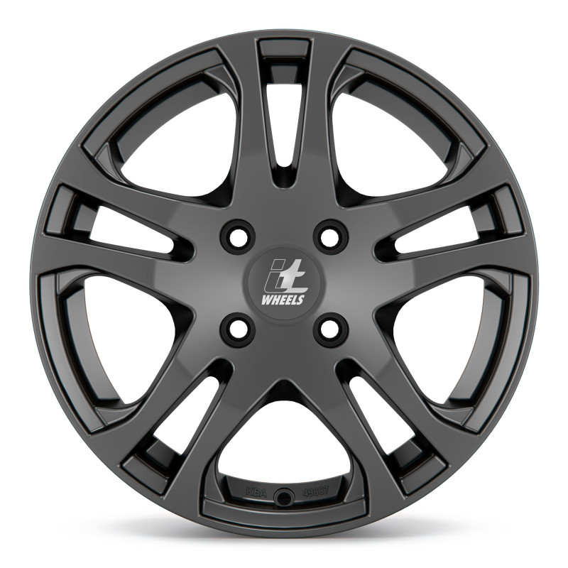 itWheels MICHELLE 4 Loch titan