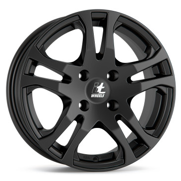itWheels MICHELLE 4 Loch matt black