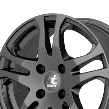 itWheels MICHELLE 4 Loch titan