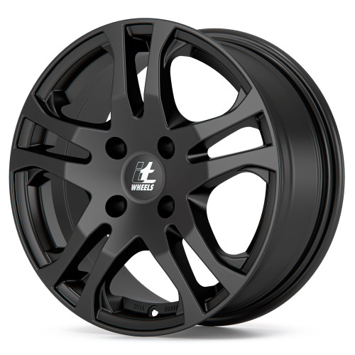 itWheels MICHELLE 4 Loch matt black