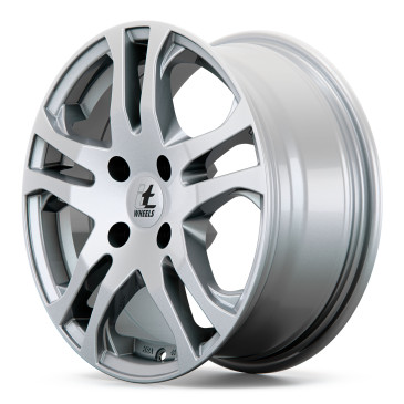 itWheels MICHELLE 4 Loch silver
