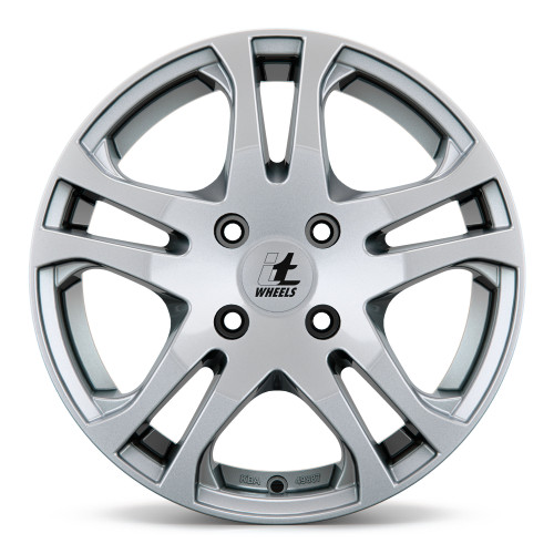 itWheels MICHELLE 4 Loch silver