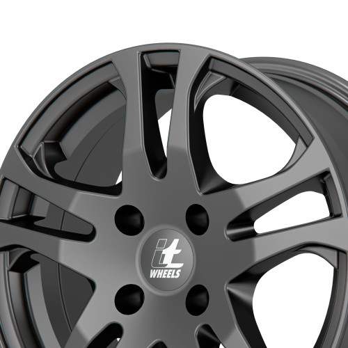 itWheels MICHELLE 4 Loch titan