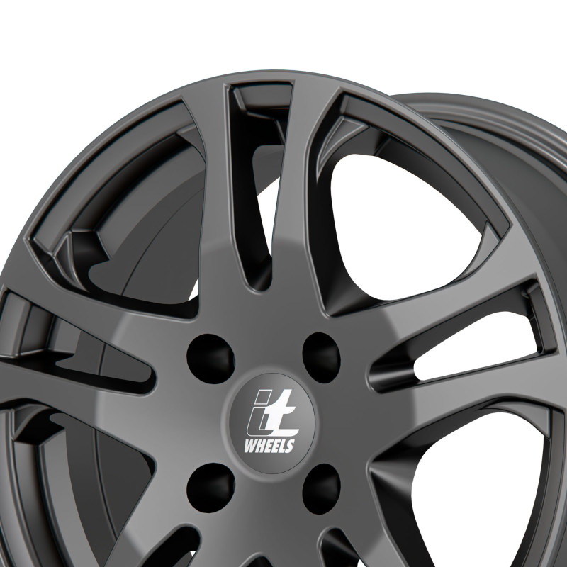 itWheels MICHELLE 4 Loch titan