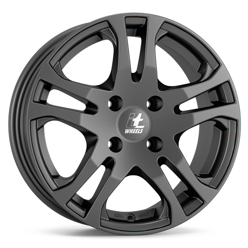 itWheels MICHELLE 4 Loch titan