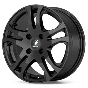 itWheels MICHELLE 4 Loch matt black