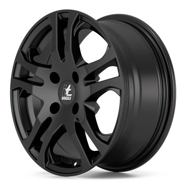 itWheels MICHELLE 4 Loch matt black