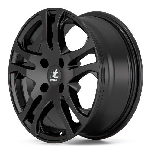 itWheels MICHELLE 4 Loch matt black