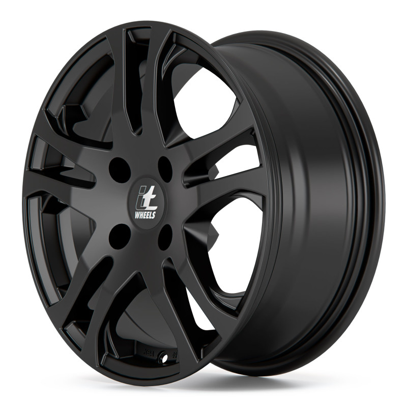 itWheels MICHELLE 4 Loch matt black