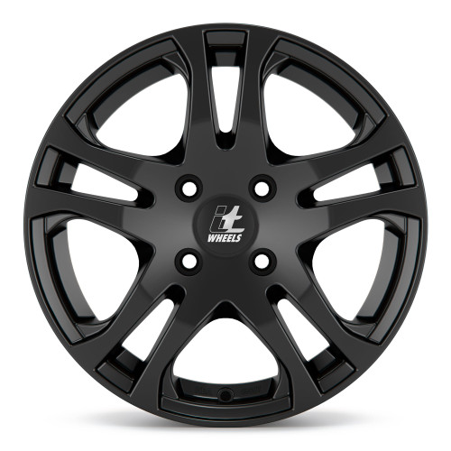 itWheels MICHELLE 4 Loch matt black