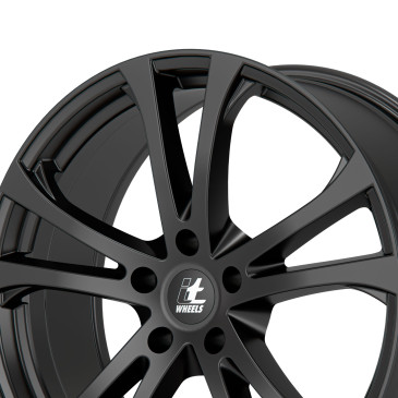 itWheels MICHELLE matt black