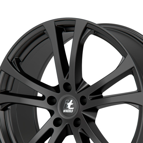 itWheels MICHELLE matt black