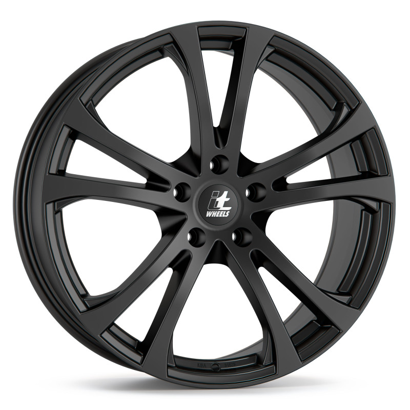 itWheels MICHELLE matt black