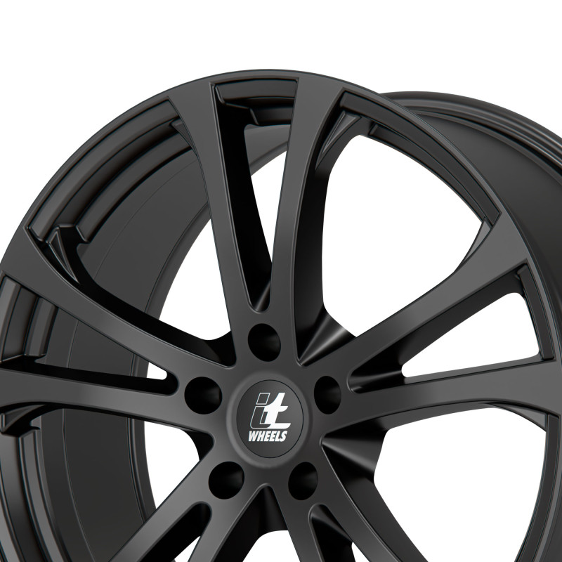 itWheels MICHELLE matt black