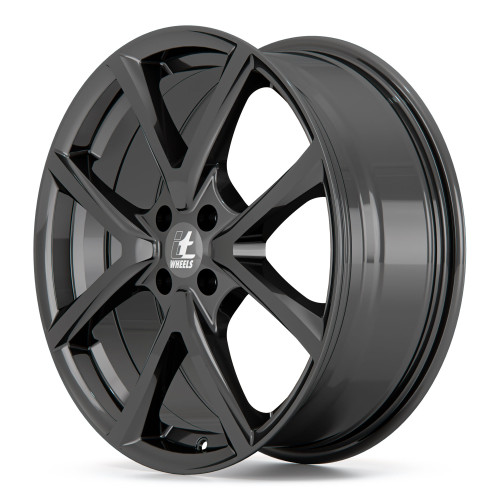 itWheels MIRA 4 Loch gloss titanium