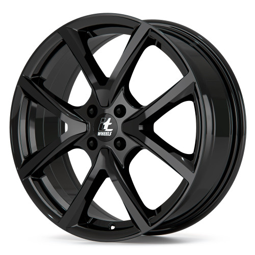 itWheels MIRA 4 Loch gloss black