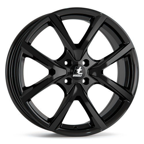 itWheels MIRA 4 Loch gloss black