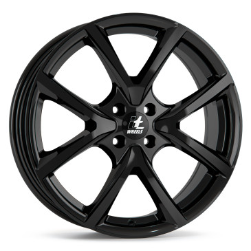 itWheels MIRA 4 Loch gloss black