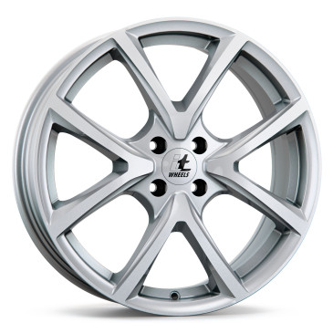itWheels MIRA 4 Loch gloss silver