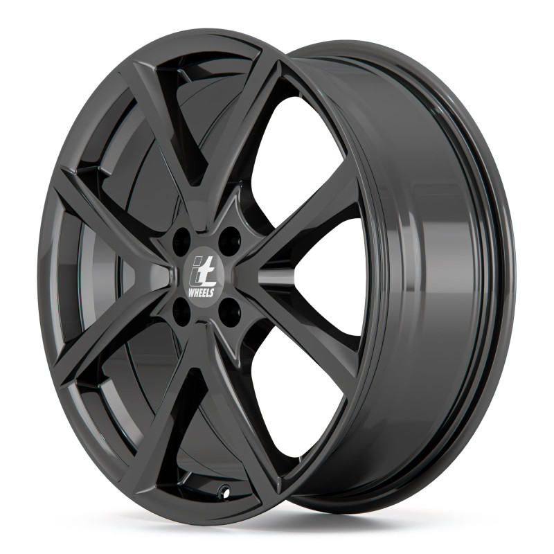 itWheels MIRA 4 Loch gloss titanium