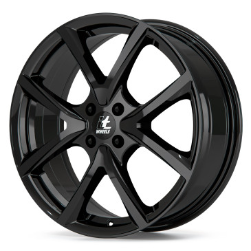 itWheels MIRA 4 Loch gloss black