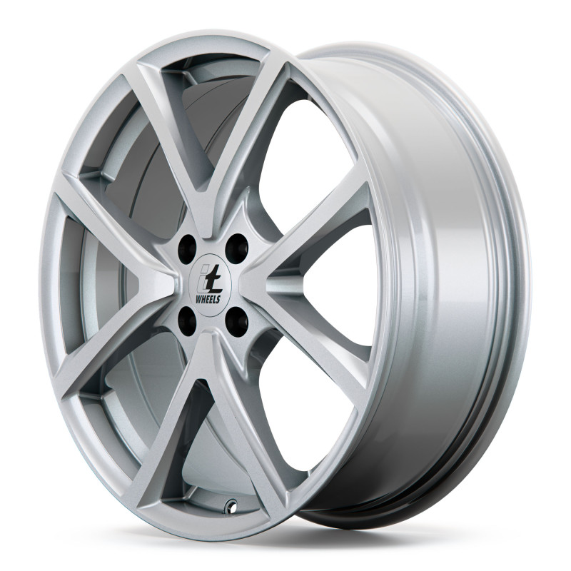 itWheels MIRA 4 Loch gloss silver