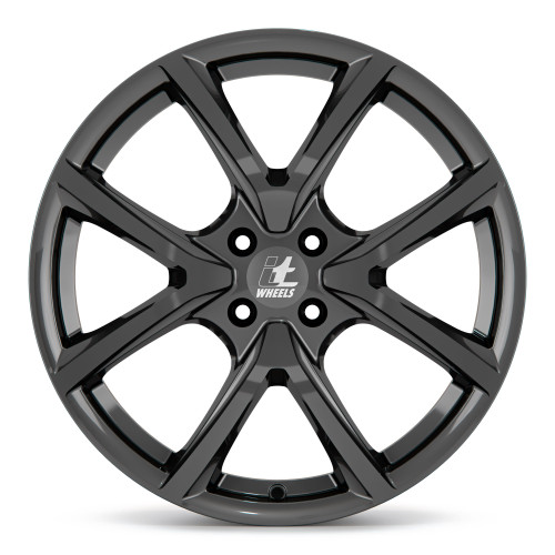 itWheels MIRA 4 Loch gloss titanium