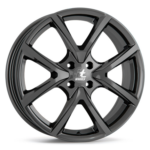 itWheels MIRA 4 Loch gloss titanium