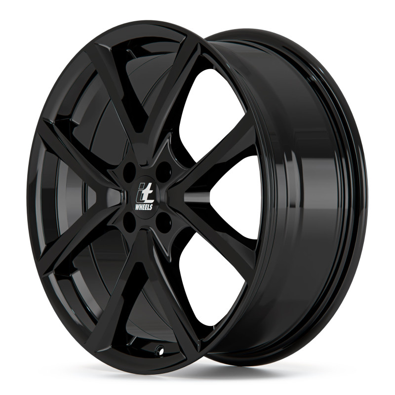 itWheels MIRA 4 Loch gloss black