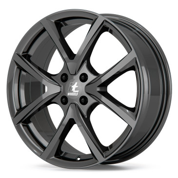 itWheels MIRA 4 Loch gloss titanium